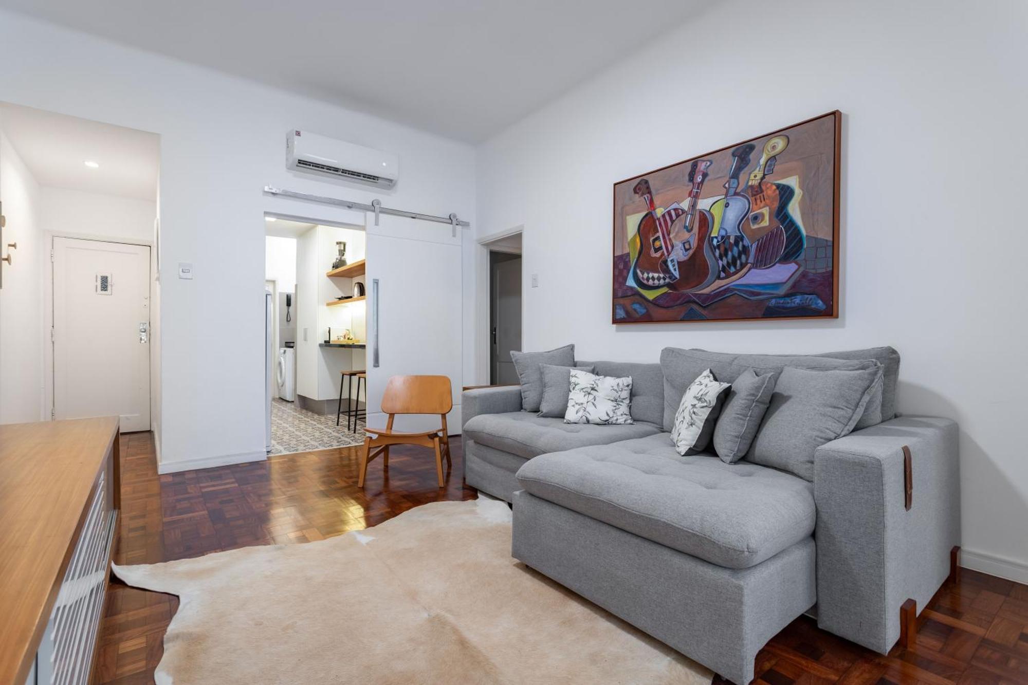 Three-Bedroom Apartment